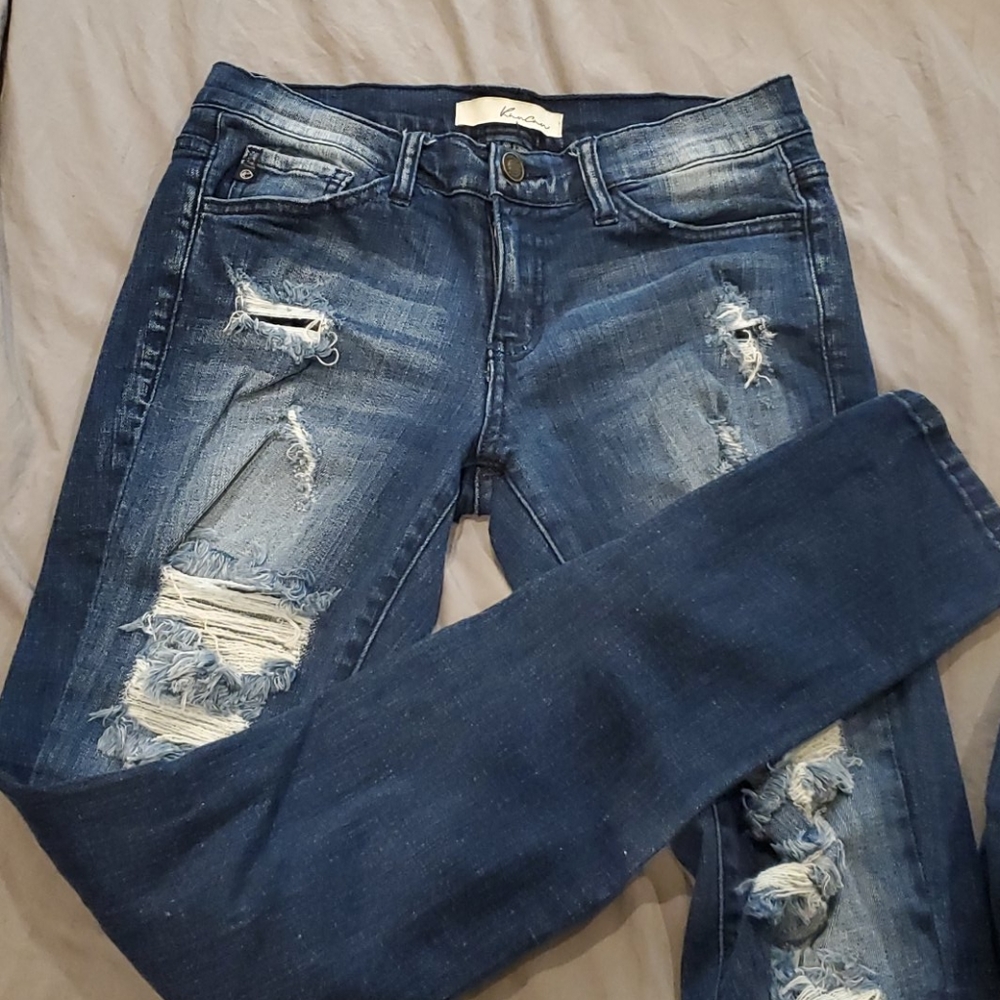 👖 2 for $20 Kancan skinny jeans